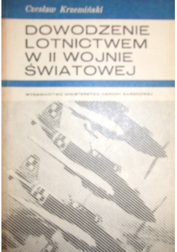 Dowodzenie lotnictwem w II wojnie światowej