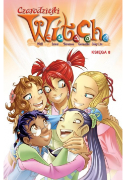 Czarodziejki WITCH Księga 8