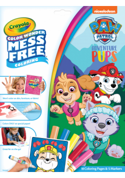 Crayola Color Wonder Psi Patrol