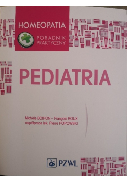 Homeopatia poradnik praktyczny Pediatra