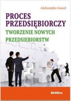 Proces przedsiębiorczy Tworzenie nowych przedsiębiorstw