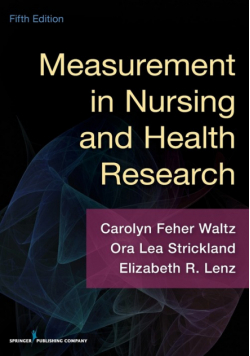 Measurement in Nursing and Health Research