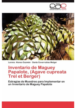 Inventario de Maguey Papalote, (Agave Cupreata Trel Et Berger)