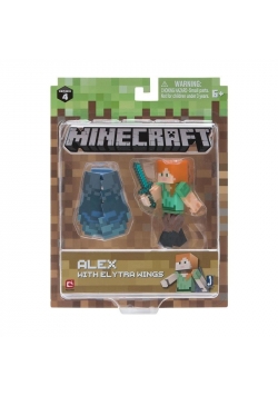 Minecraft - figurka Alex ze skrzydłami