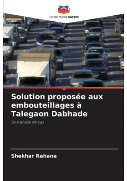 Solution proposée aux embouteillages à Talegaon Dabhade