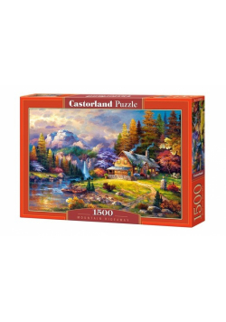 Puzzle Mountain Hideway 1500