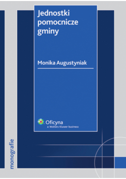 Augustyniak Monika - Jednostki pomocnicze gminy
