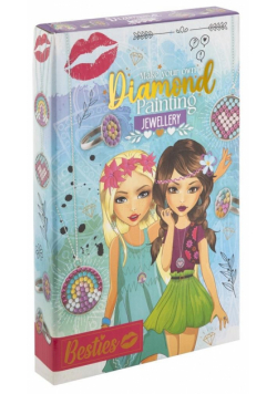 Zestaw biżuterii do diamentowego ozdobienia
