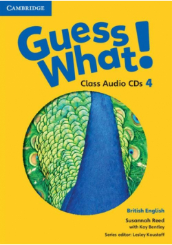 Guess What! 4 Class Audio 2CD