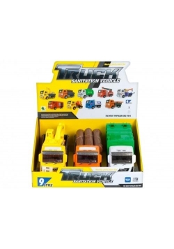 Auto ciężarowe 25cm mix
