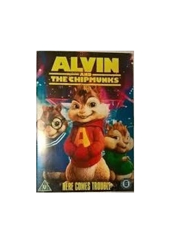 Alvin and The Chipmunks, płyta DVD