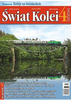Świat Kolei Nr 4 / 23