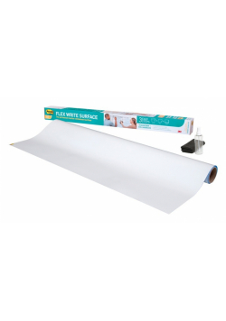 Folia suchościeralna Flex biała 91x122cm