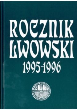 Rocznik Lwowski 1995 1996