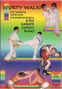 Sporty walki Judo karate zapasy sumo