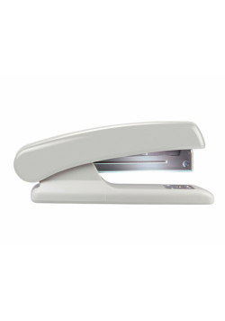 Zszywacz Milan 12 cm z magazynkiem szary