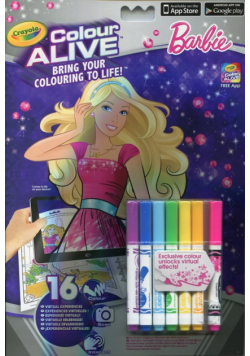 Colour Alive Barbie