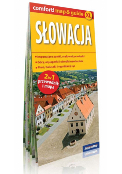 Słowacja comfort! map&guide XL