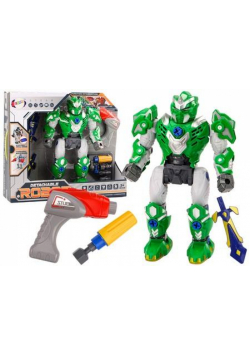 Robot do skręcania światła dźwięk zielony