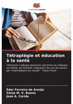 Tétraplégie et éducation à la santé