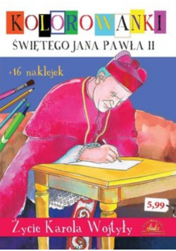 Kolorowanki Świętego Jana Pawła II