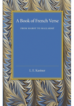 A Book of French Verse