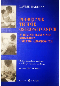 Podręcznik technik osteopatycznych w leczeniu manualnym