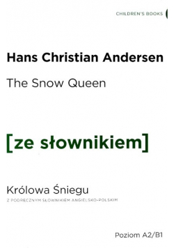 Królowa Śniegu w.angielska + słownik A2 / B1