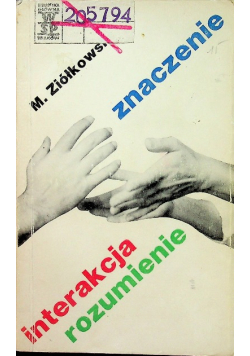 Znaczenie interakcja rozumienie