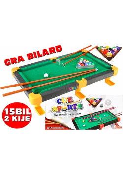 Gra towarzyska Bilard Snooker Stół