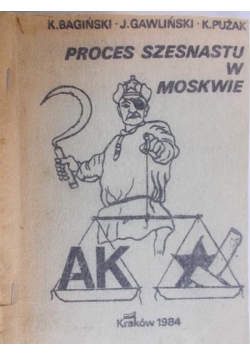 Proces szesnastu w Moskwie