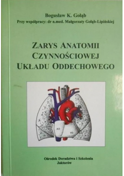 Zarys anatomii czynnościowej układu oddechowego