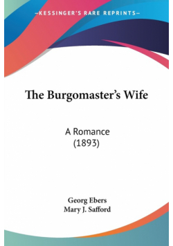 The Burgomaster's Wife