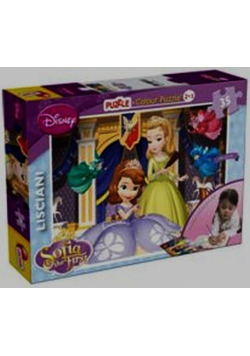 Sofia the First Puzzle + Colour 2 in 1