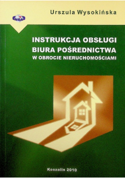 Instrukcja obsługi biura pośrednictwa