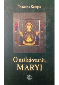 O naśladowaniu Maryi