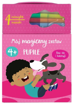 Mój magiczny zestaw. Pupile