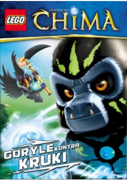 Lego Legends of Chima Goryle kontra Kruki