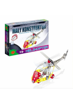Mały konstruktor Helikopter
