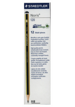 Ołówek Staedtler Noris B1 12 sztuk