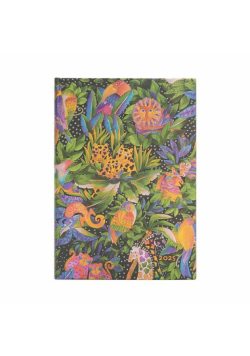 Kalendarz Paperblanks 2025 Jungle Song Midi tygodniowy VER