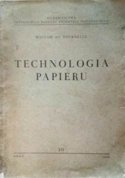 Technologia papieru