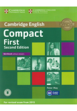 Compact First Workbook without answers