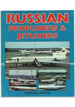 Russian Propliners Jetliners