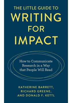 The Little Guide to Writing for Impact