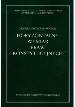 Horyzontalny wymiar praw konstytucyjnych
