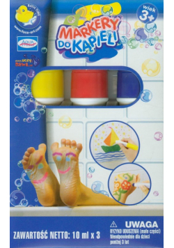 Aqua Studio Markery do kąpieli