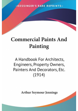 Commercial Paints And Painting