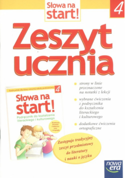 Słowa na start 4 Zeszyt ucznia