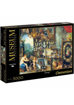 Puzzle 3000 Museum The sense of sight